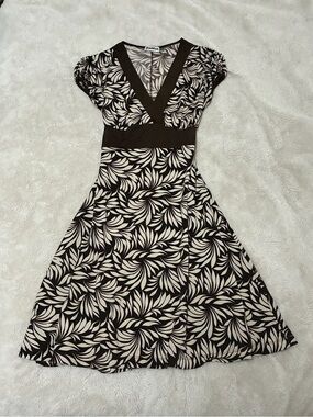 Floral V-Neck Dress